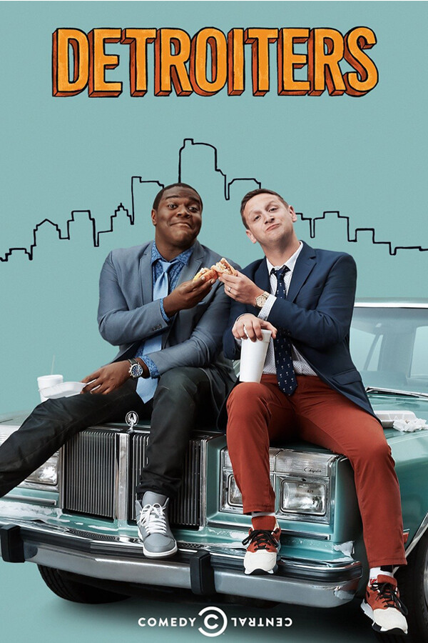 Detroiters Poster